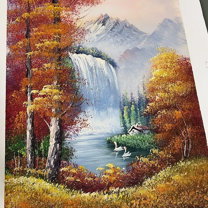 啦***啦油画好仔仔细细嘻嘻