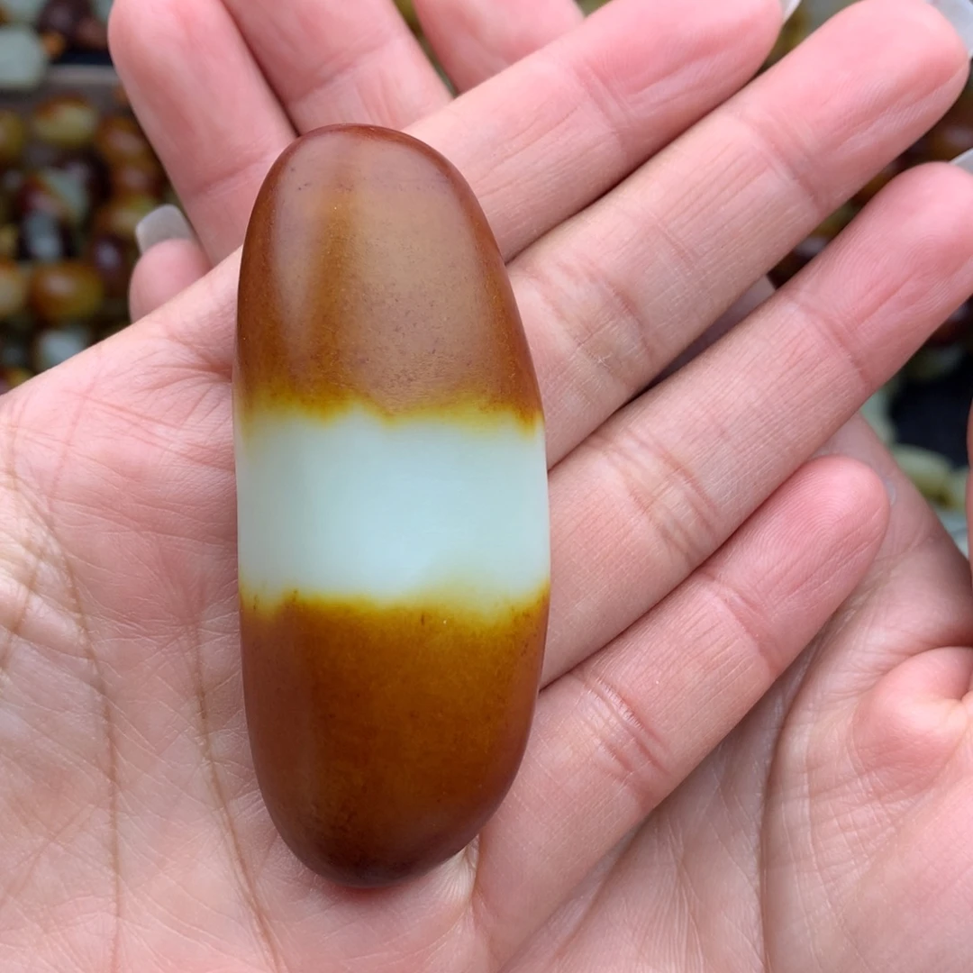 安***哲和田玉未镶嵌颈饰