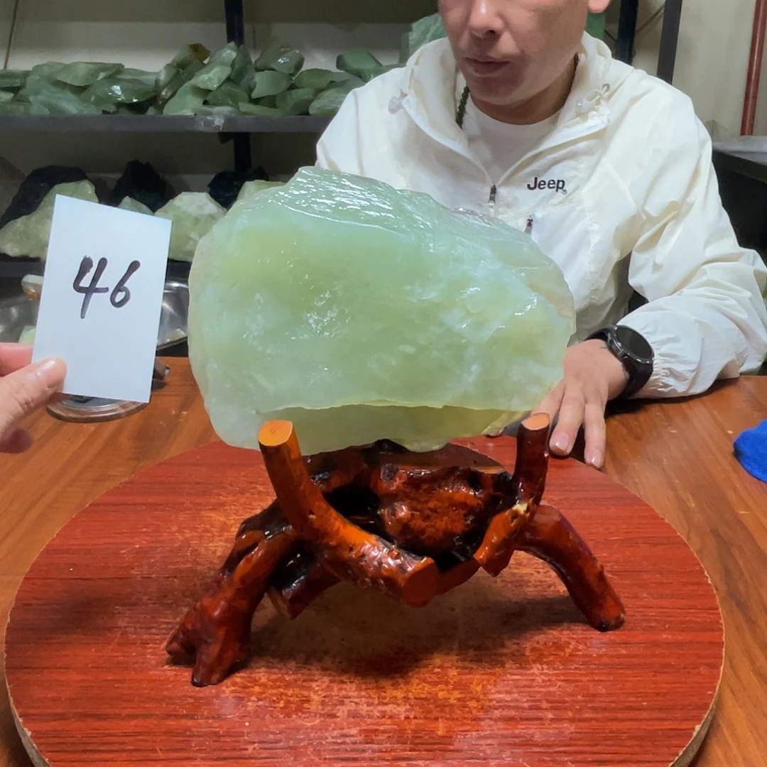 蛇纹石玉未镶嵌原石46