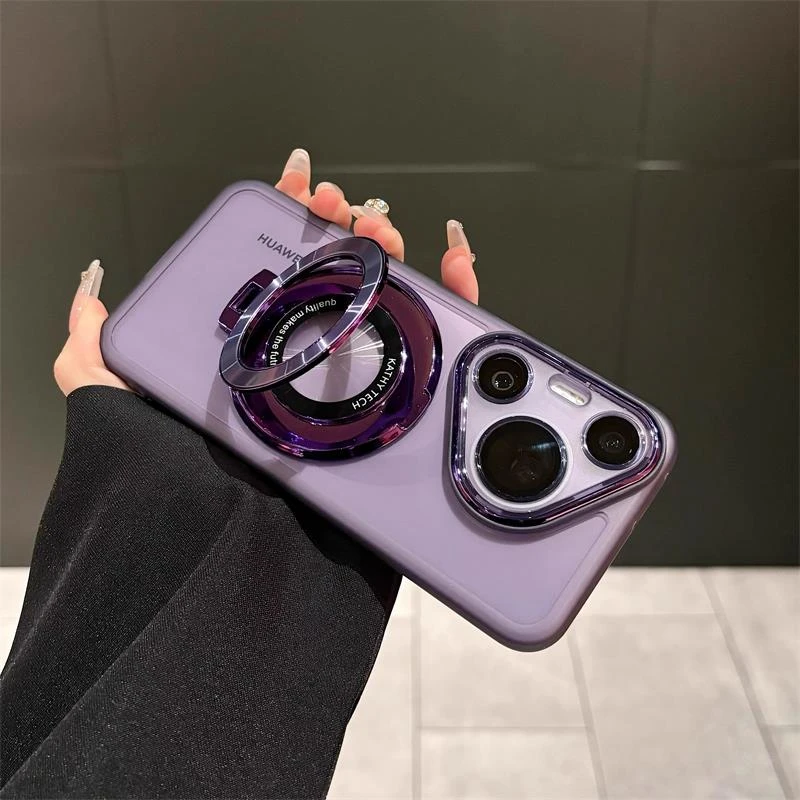 适用华为Pura80ultra手机壳mate70手机壳80Pro简约魅眼新款保护套