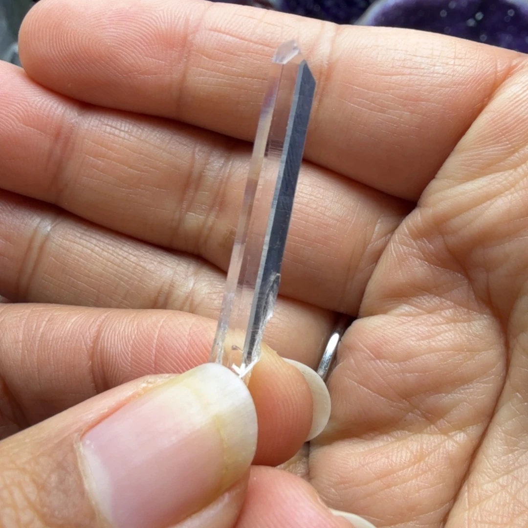 水晶未镶嵌摆件列姆利亚