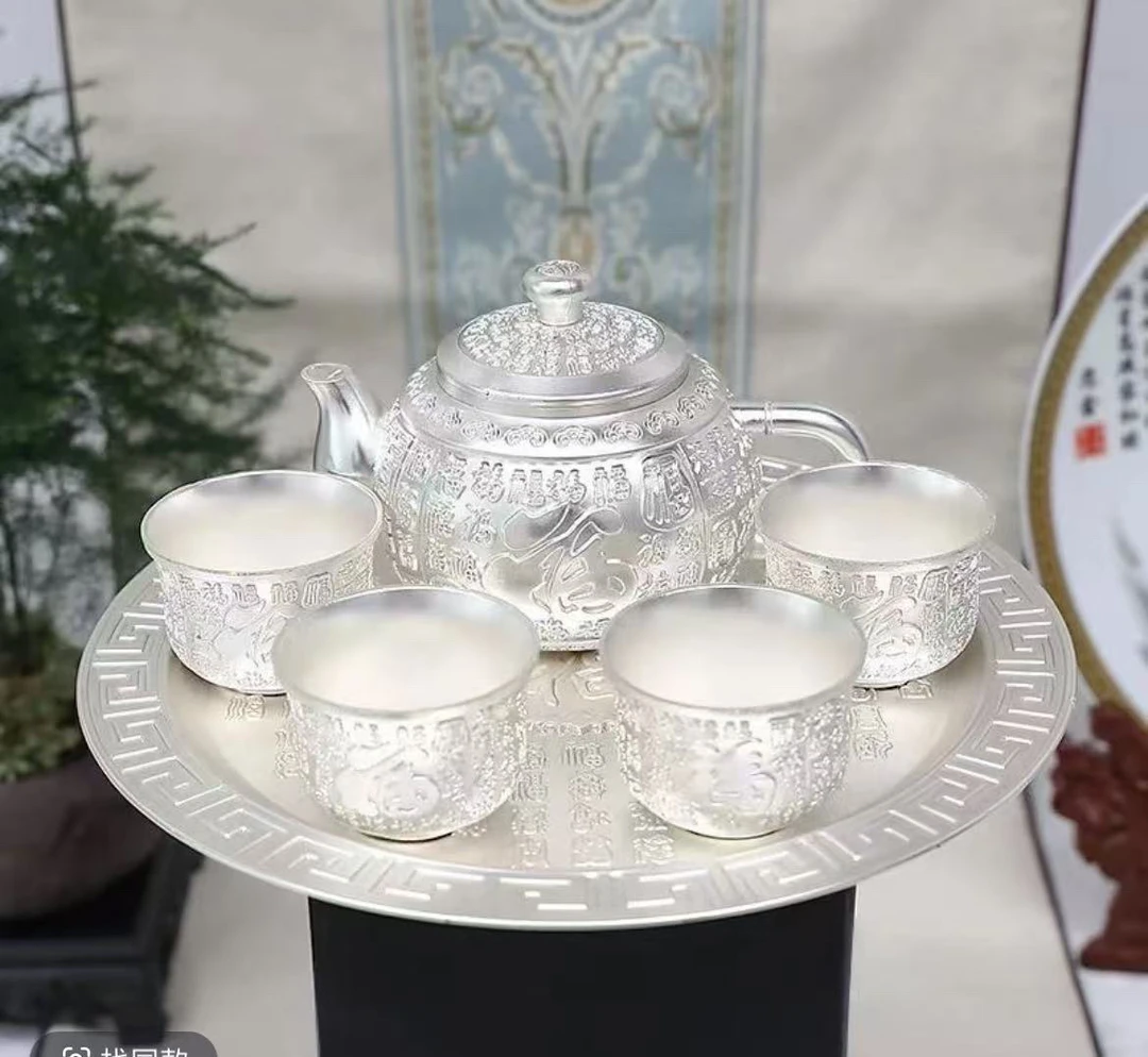 精美六件套礼盒装茶具创意家用复古高档复古