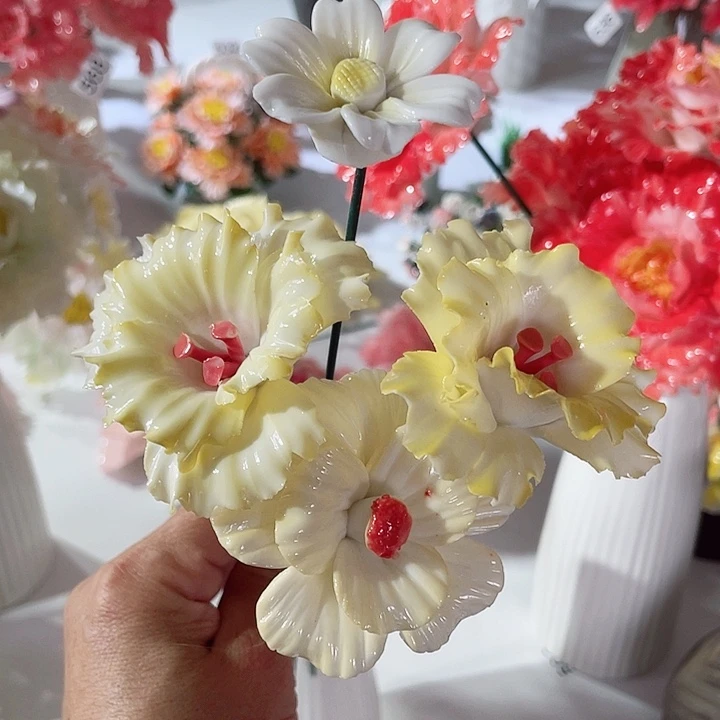 陶摆件瑕疵断片列开介意勿拍，拍退退拉黑