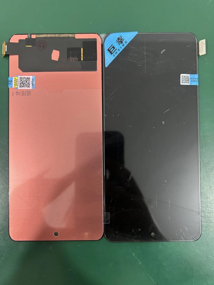 适用iQOO7/s15/IQOOneo5/全通多款型号手机的屏幕总成组装彩虹