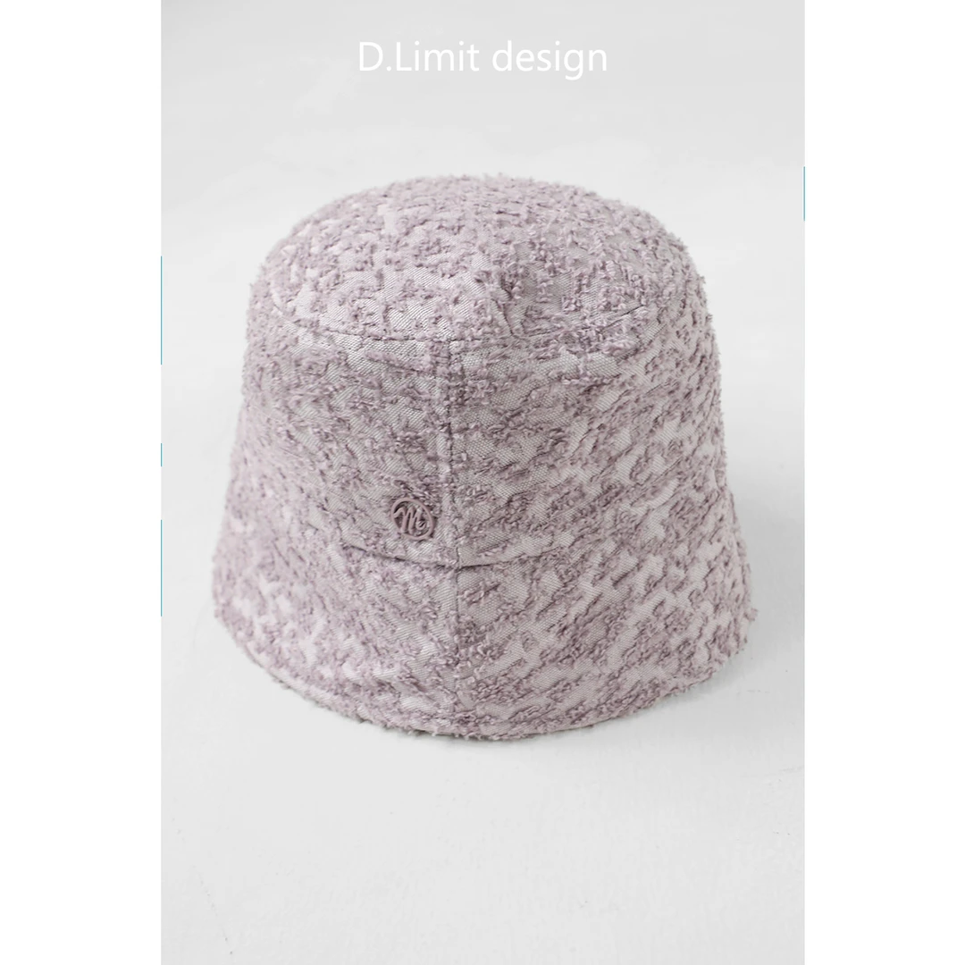 时尚温柔纯色渔夫帽Q