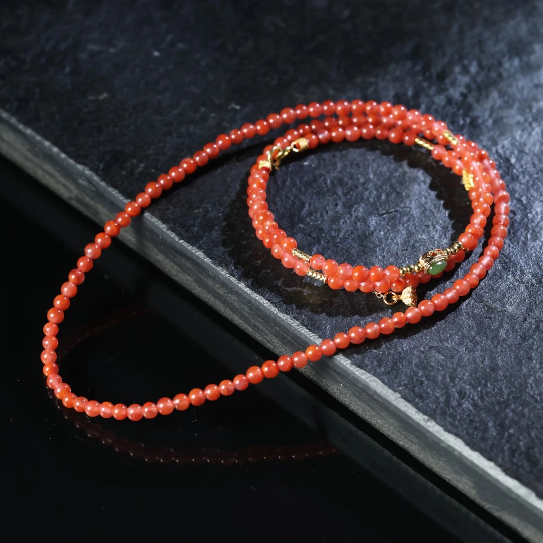 恒久/南红百搭链