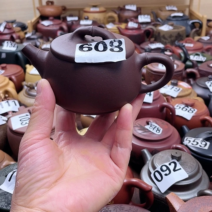 茶壶紫砂微瑕紫砂
