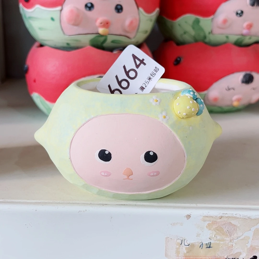 6664内口5.7景德镇手工制作瑕疵