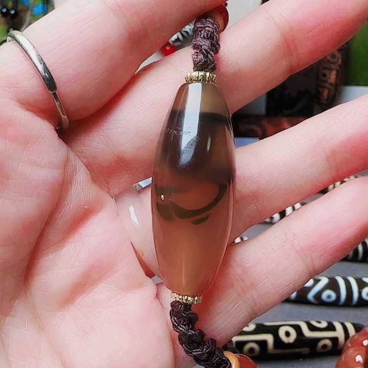 玛瑙/玉髓合金珠宝半成品