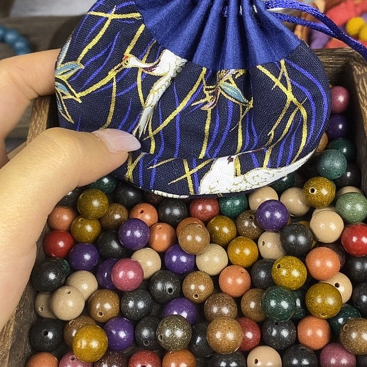 1.0多宝瑕疵珠打底120颗