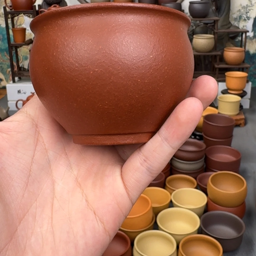 紫砂茶杯545455525525254