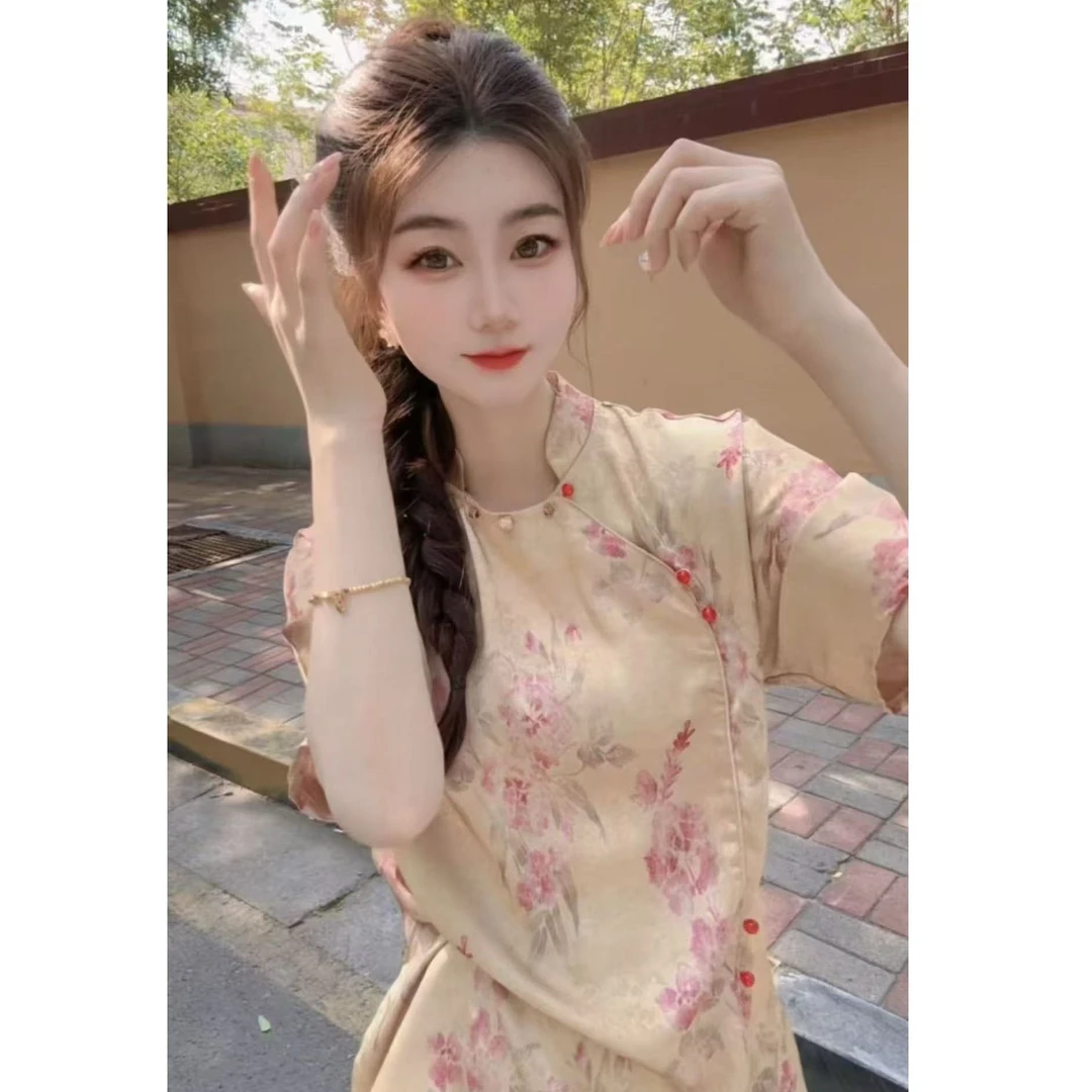 『时尚套装D』复古简约设计款百搭时尚套装79986