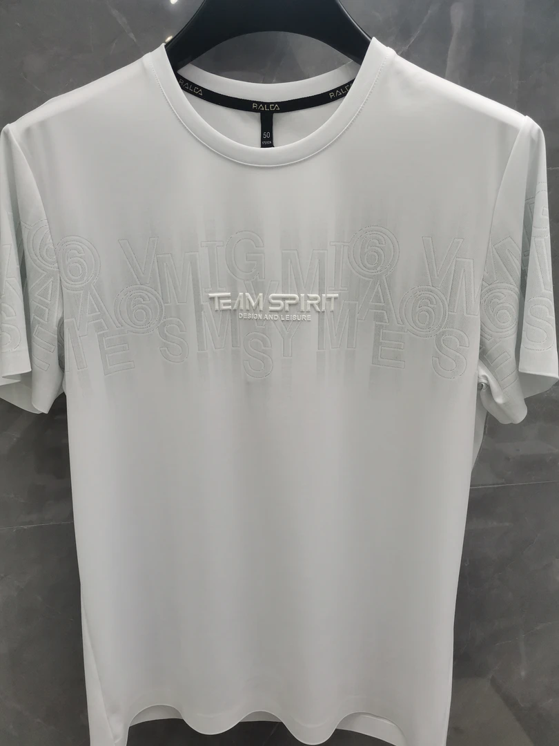 夏季上衣速干T恤短袖2556时尚圆领男款