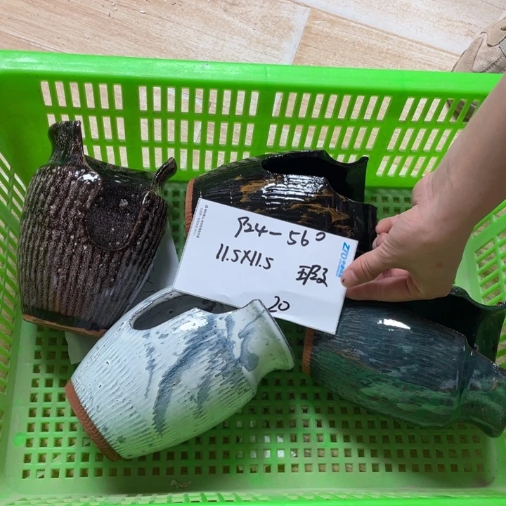 粗陶多肉花盆微瑕560