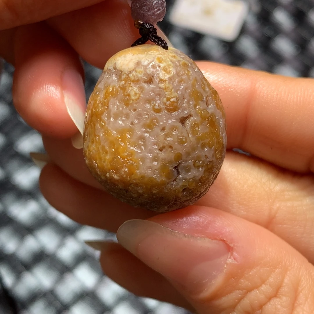 未镶嵌玛瑙/玉髓珠宝半成品