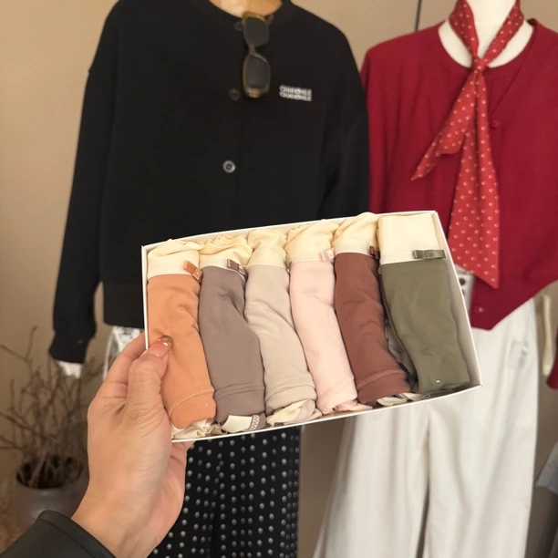 A.Li@暖意内裤简约舒适2025年新款六条装