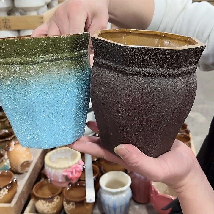 陶瓷陶瓷多肉植物花盆