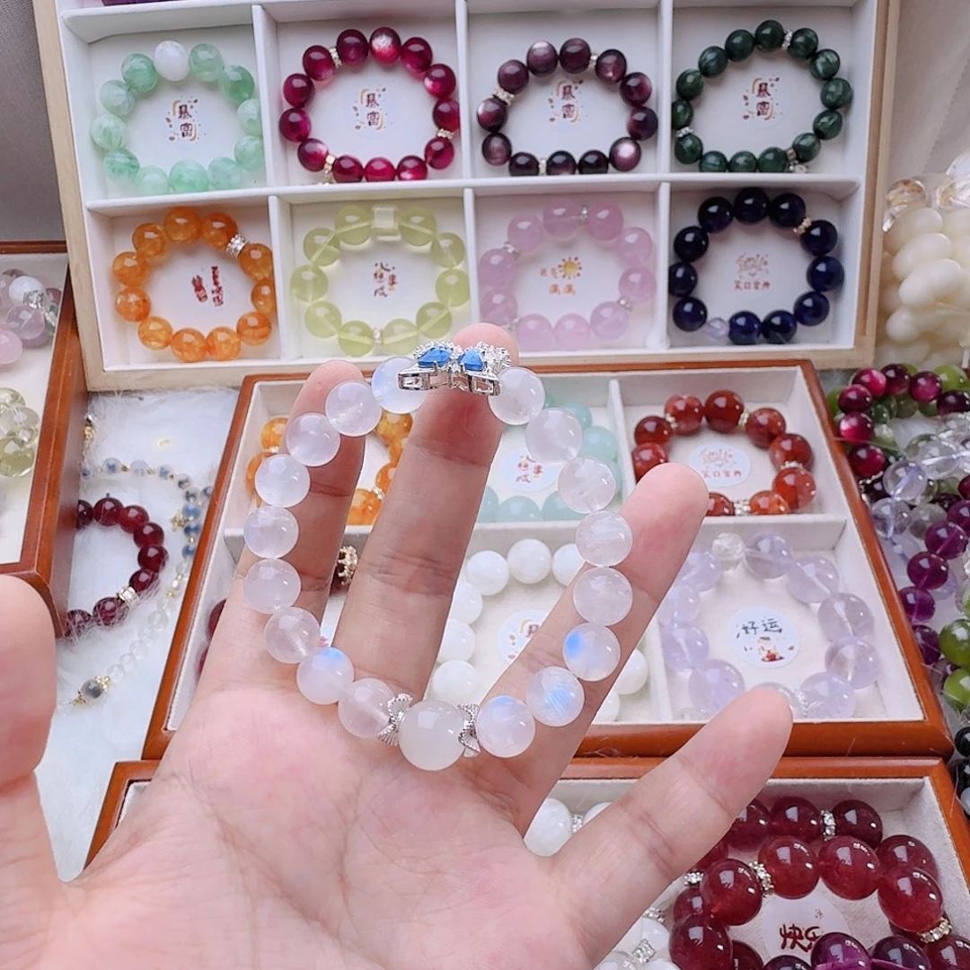 水晶手链未镶嵌水晶