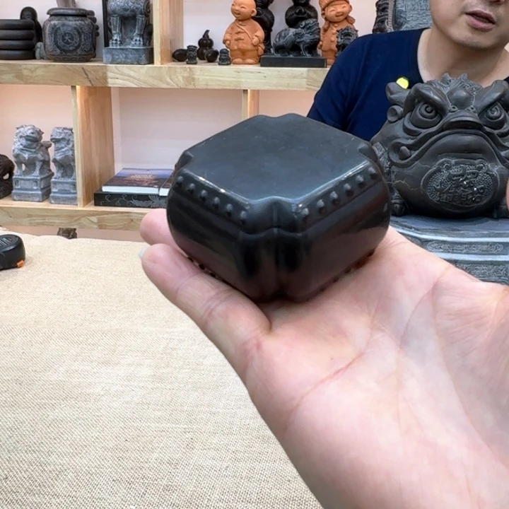 西安石晋錾石雕手工雕刻摆件