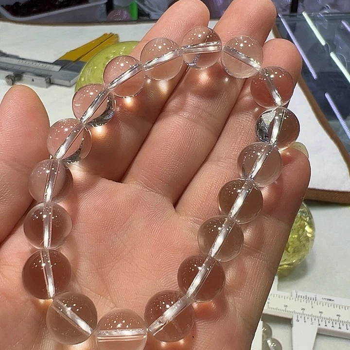 未镶嵌水晶珠宝半成品