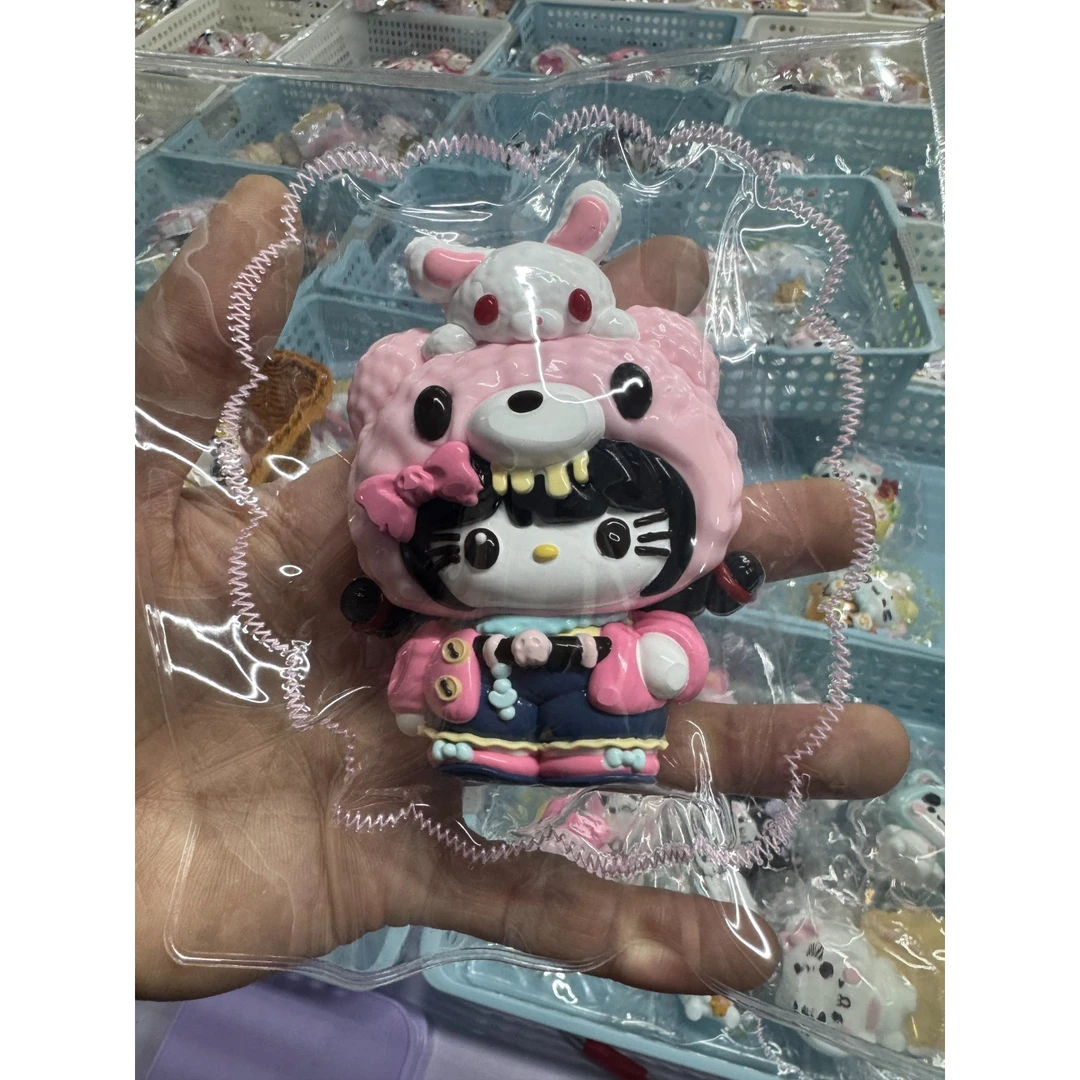 【暴力兔KT】食品级硅胶捏捏纯手工制作瑕疵专场链接DIY