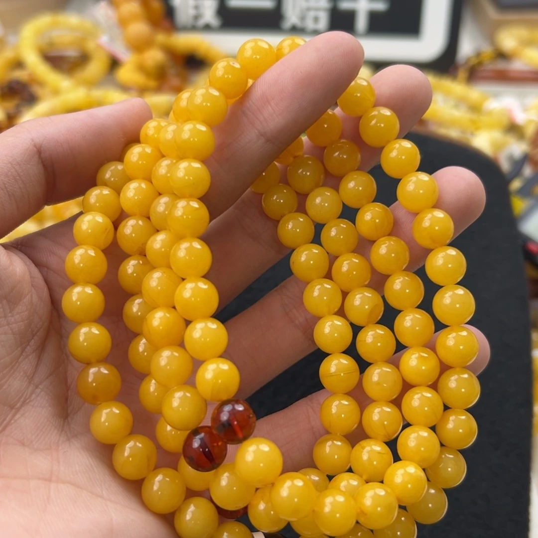 琥珀珠宝奇石未镶嵌