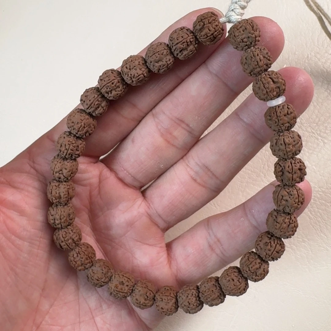 金刚菩提手串老树梅花10货头手持