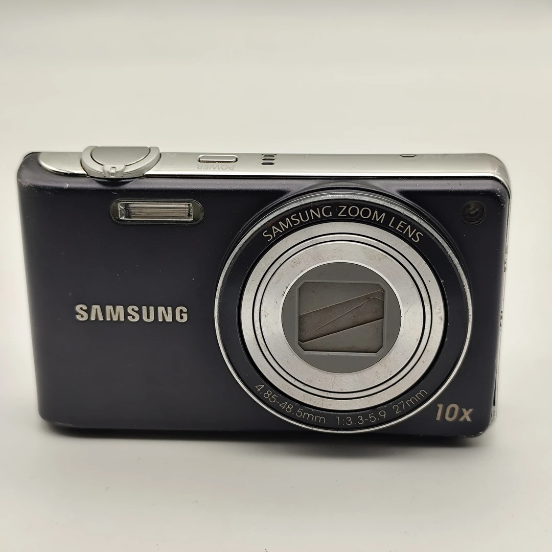 9新 Samsung/三星 长焦ccd相机 三星pl210 黑色 1400w画质