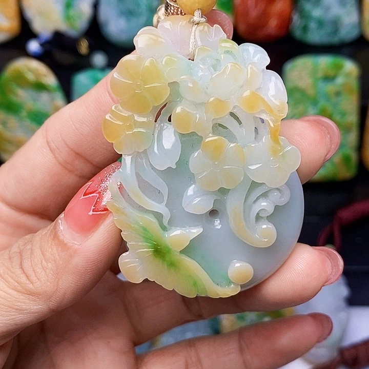 定制翡翠未镶嵌翡翠A货一物一证