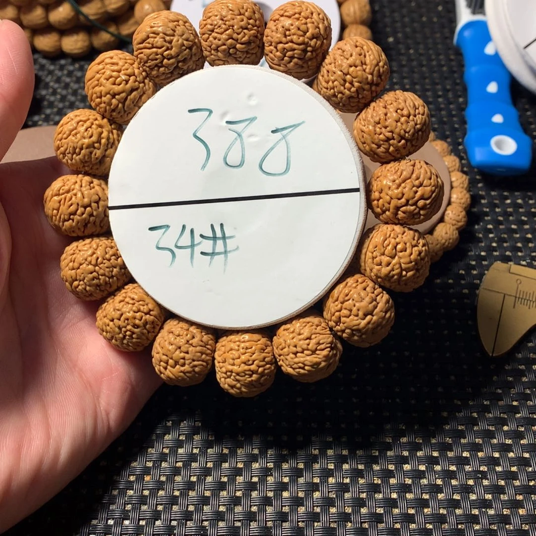 延***哥手串桃核34号链接，