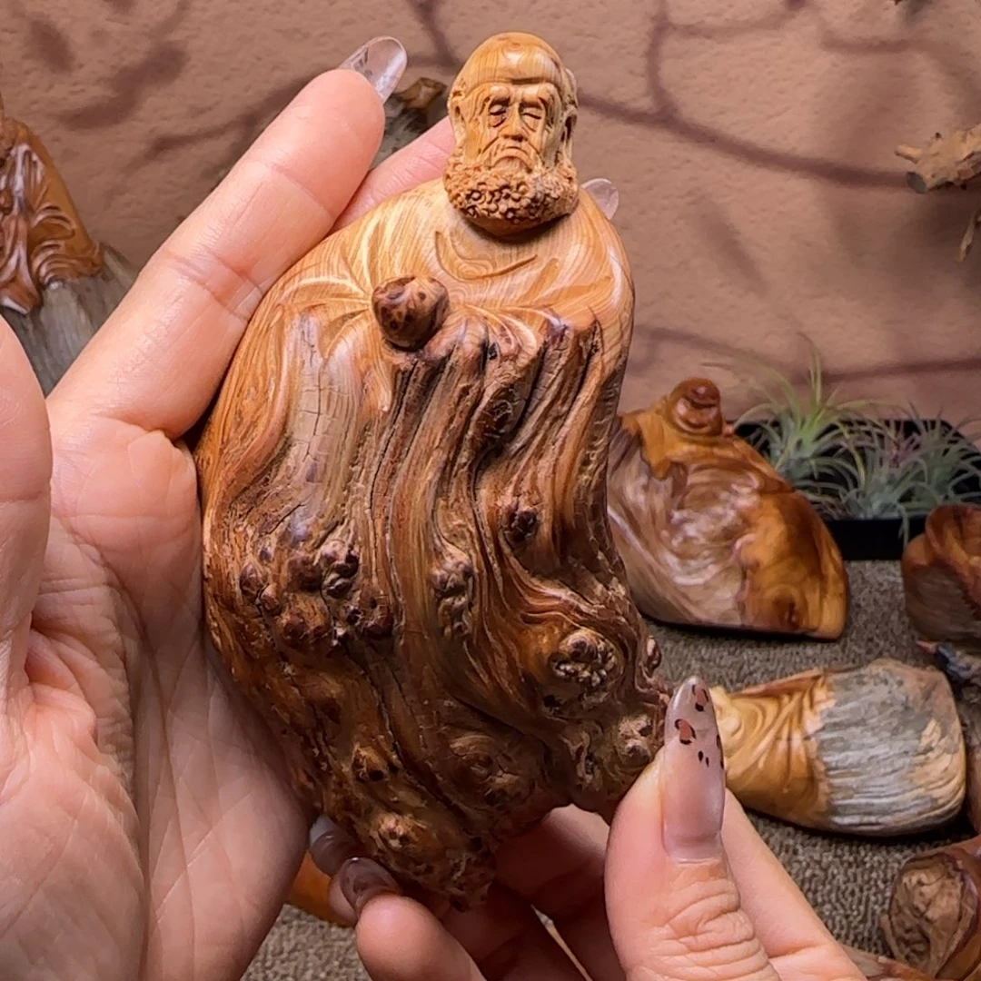 崖柏太行崖柏是手把件