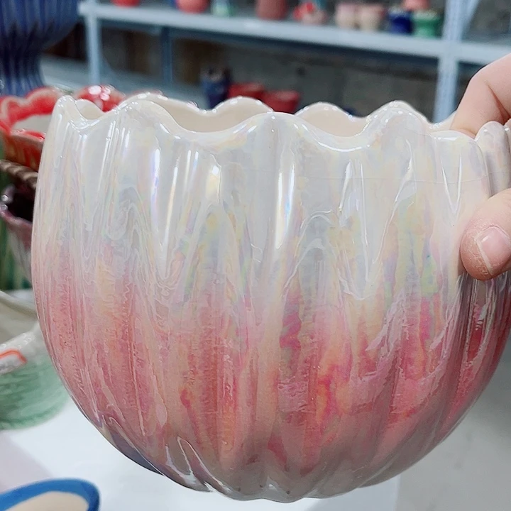 多肉花盆满10元包邮