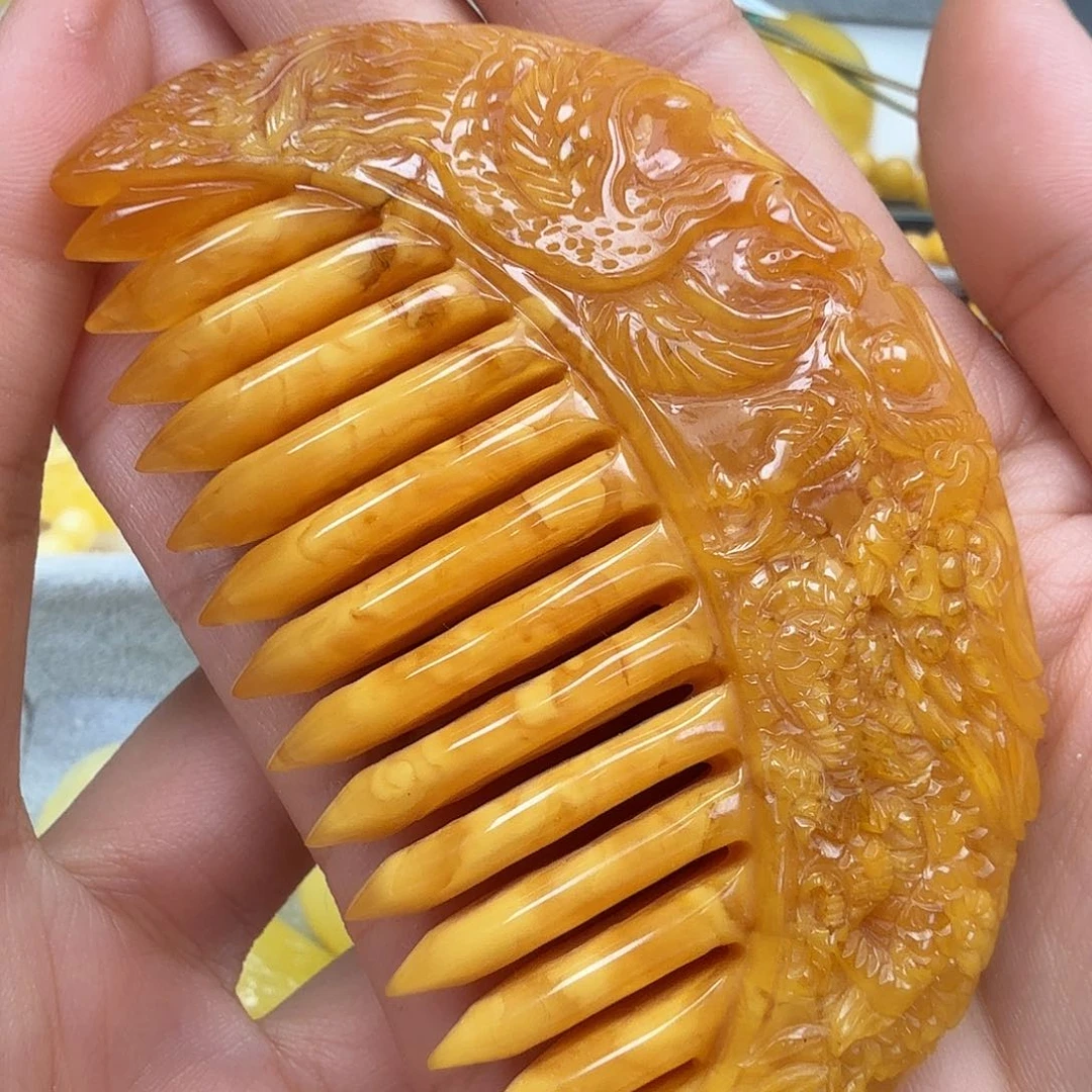 裸石琥珀未镶嵌m***o你好