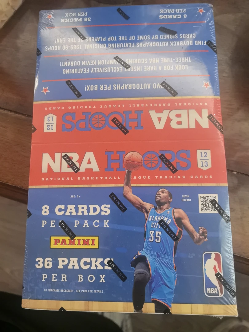 2012-13 panini hoops hobby盲盒，代拆