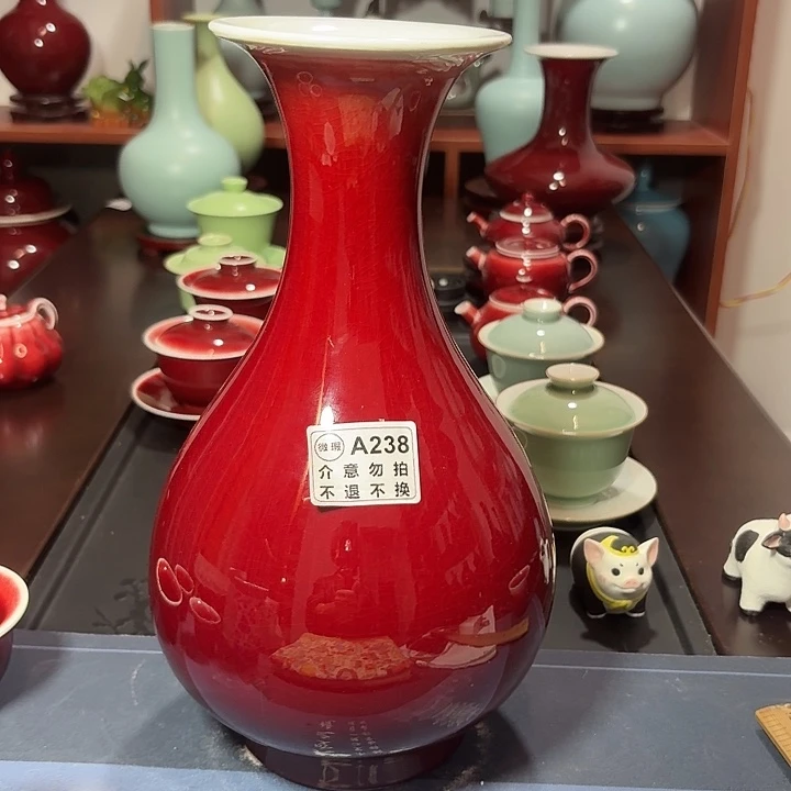 陶瓷景德镇高温陶瓷花瓶