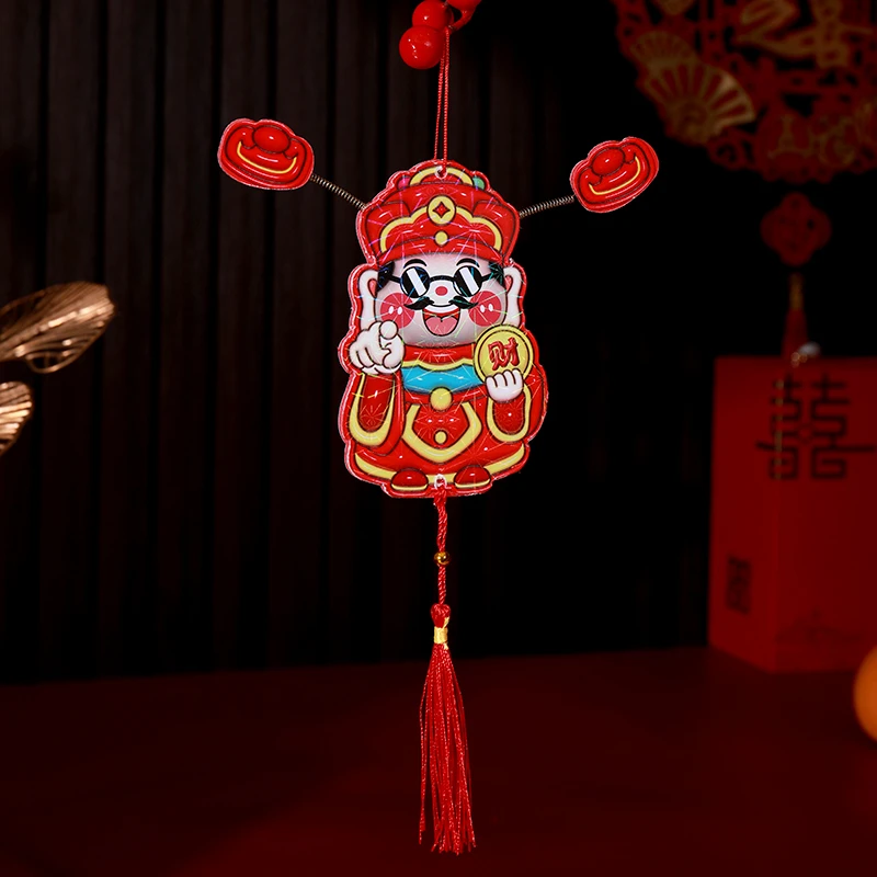 可爱磁吸款喜庆小摆件创意贴学习收纳用品磁吸贴 复合肥