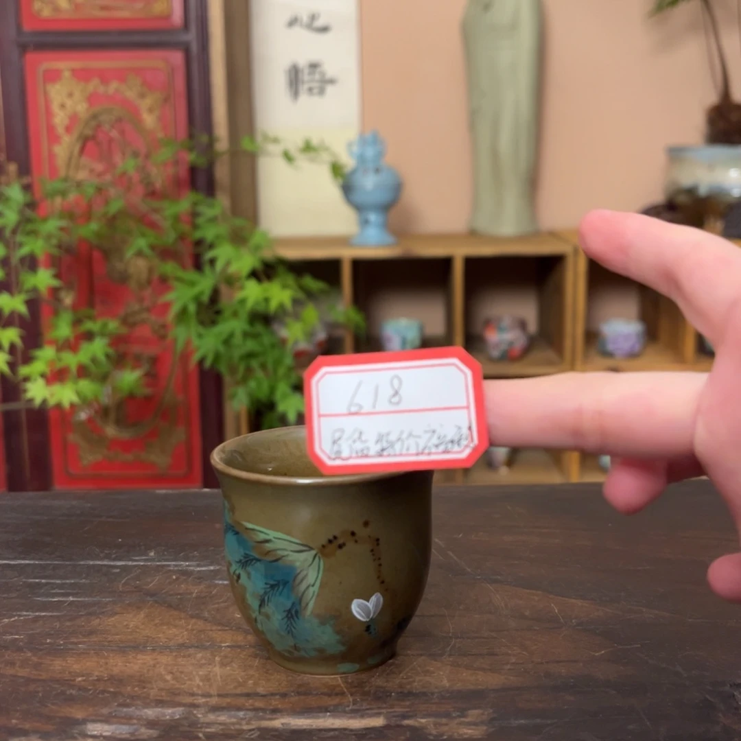 杯柴烧手工制作材料