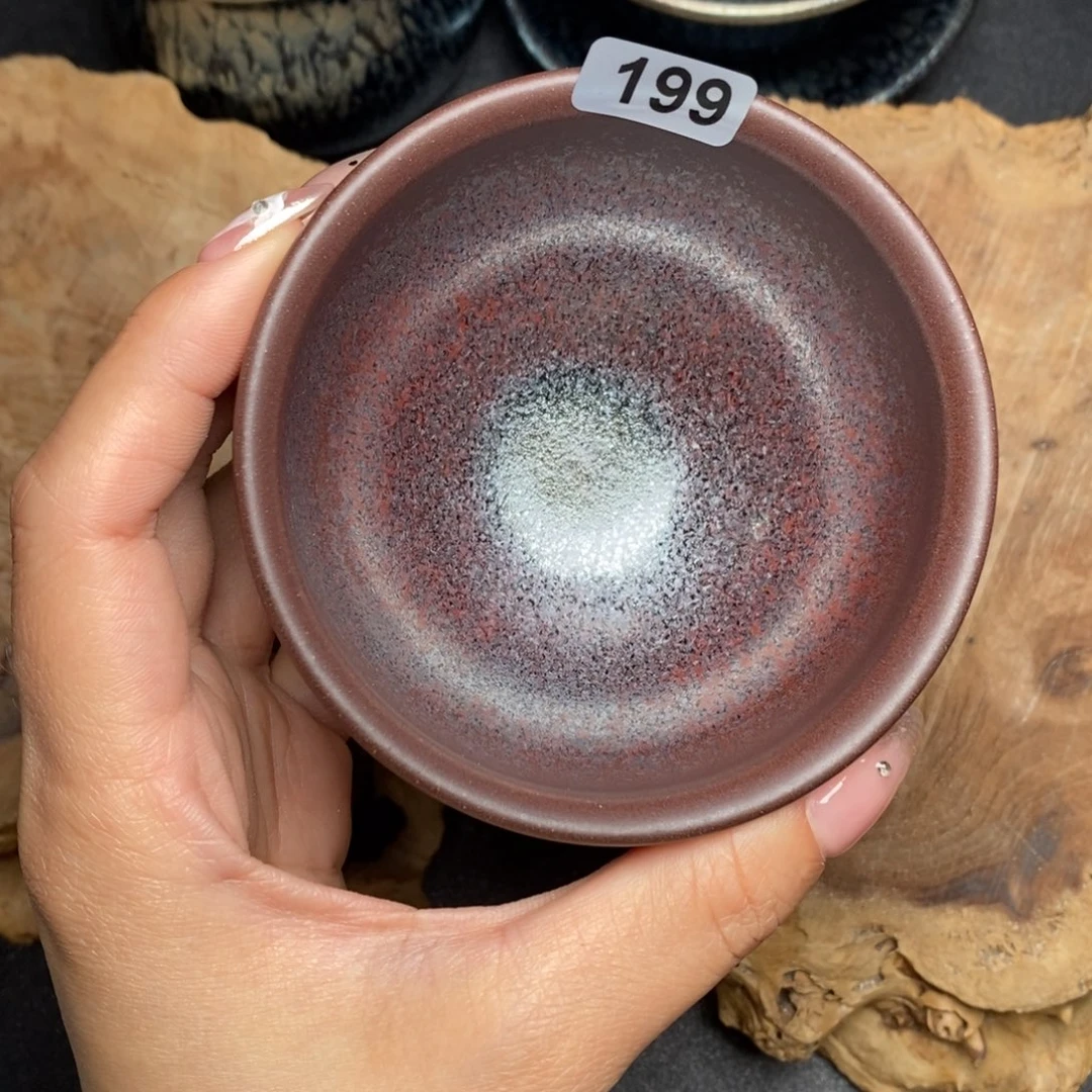 茶盏建窑建盏主人杯199
