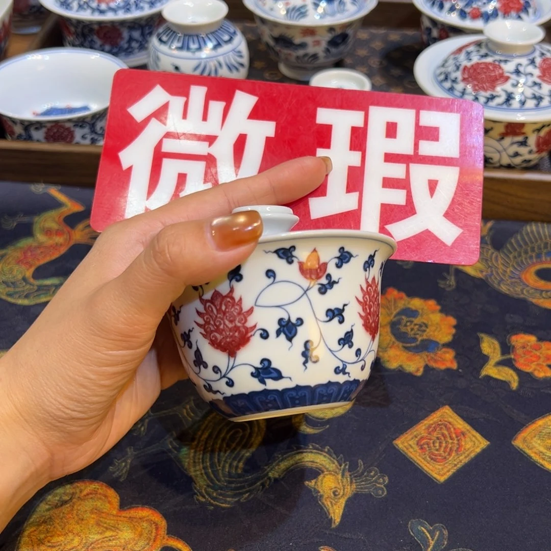 景德镇陶瓷手工手绘