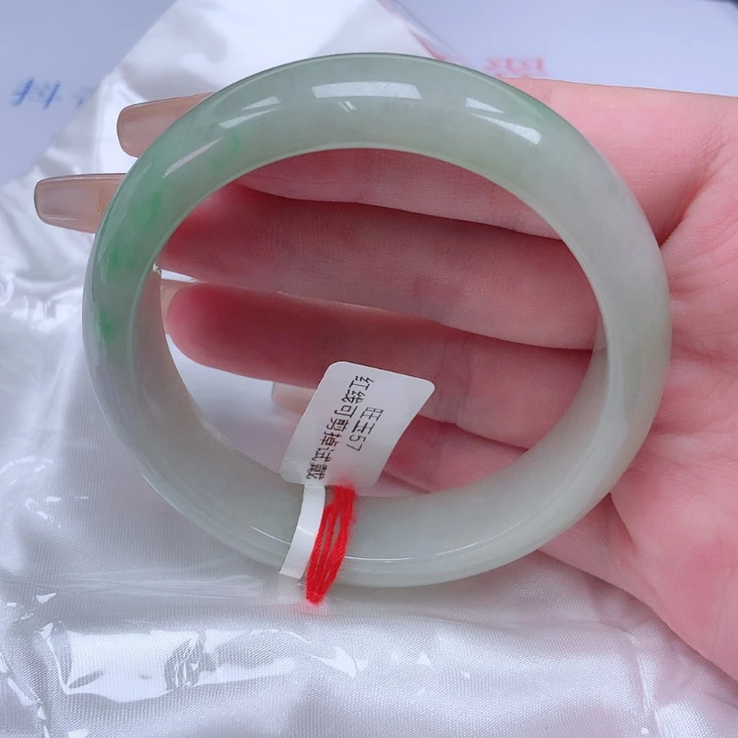 【闪购商品】未镶嵌手镯翡翠@*秀58