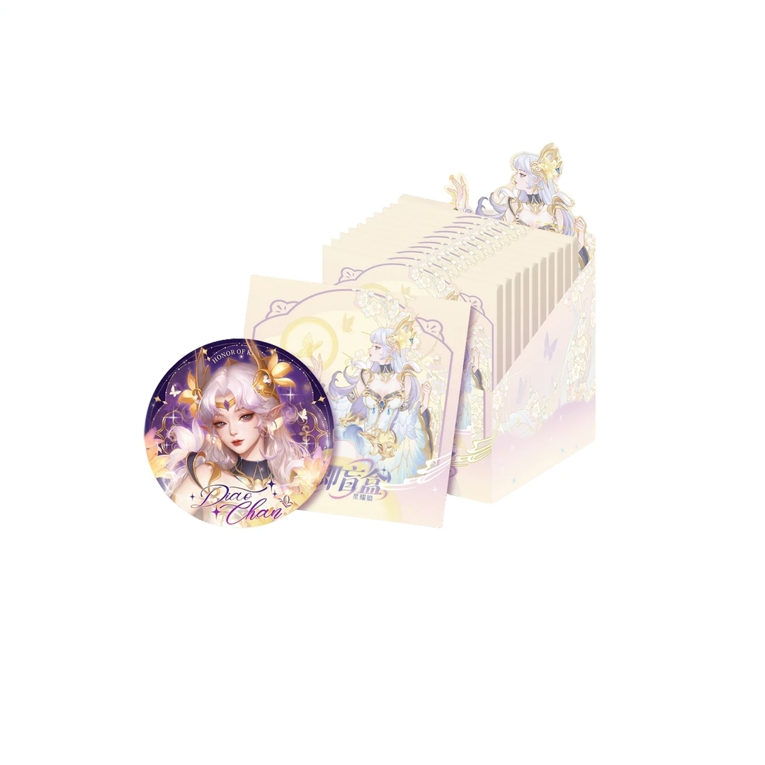 【小雅】官方正品授权 王者荣耀X遇意吧唧盲盒（星耀篇） 线下版 代拆