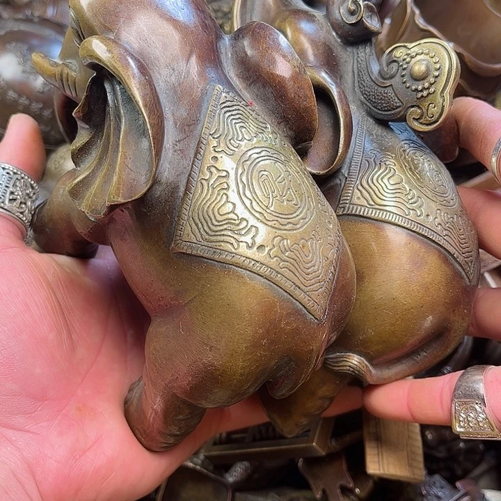 铜器摆件家居摆件