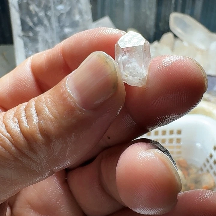 水晶珠宝半成品未镶嵌R****瑞水晶