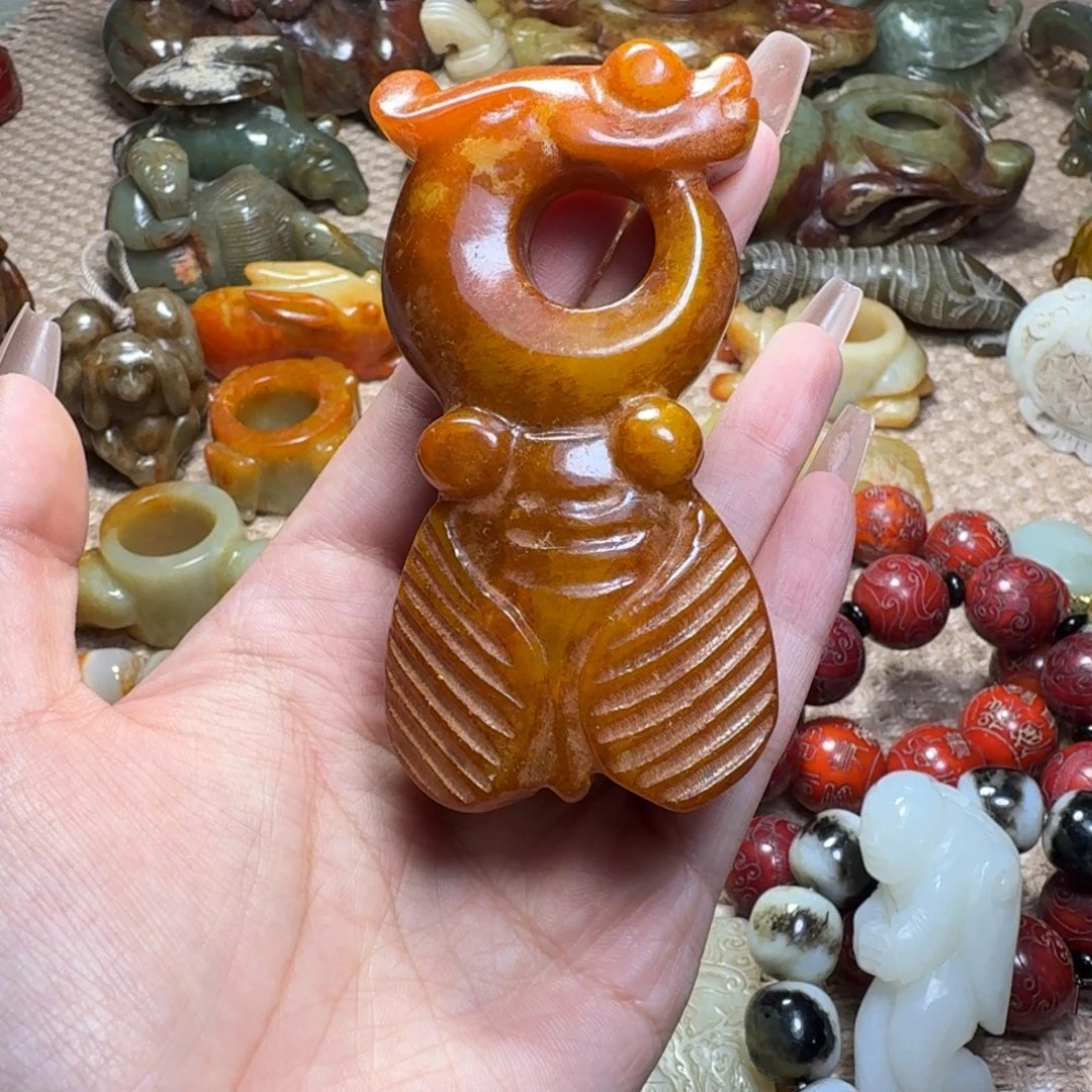 吊坠白玉菩提挂件