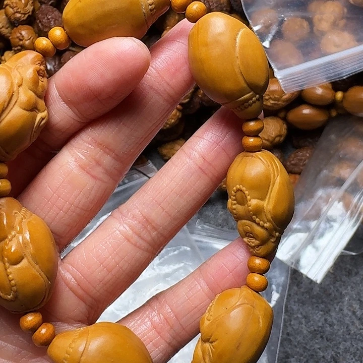 橄榄核手串我是你
