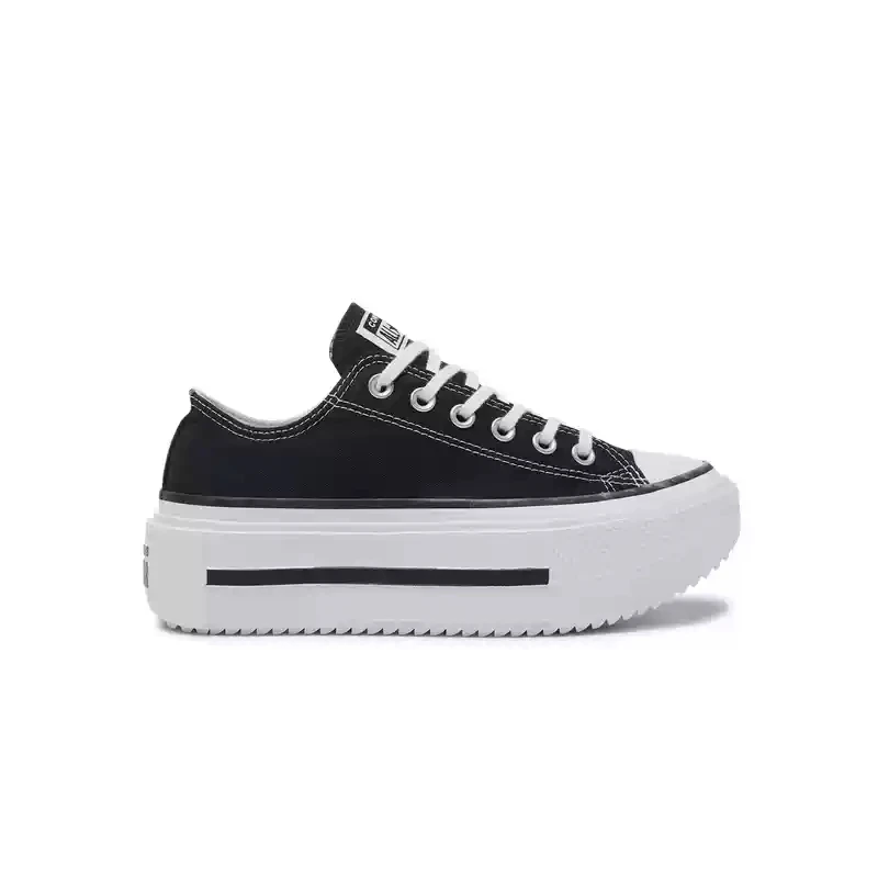 Converse/匡威中秋Double Stack休闲运动胶鞋双层厚底鞋A15490C
