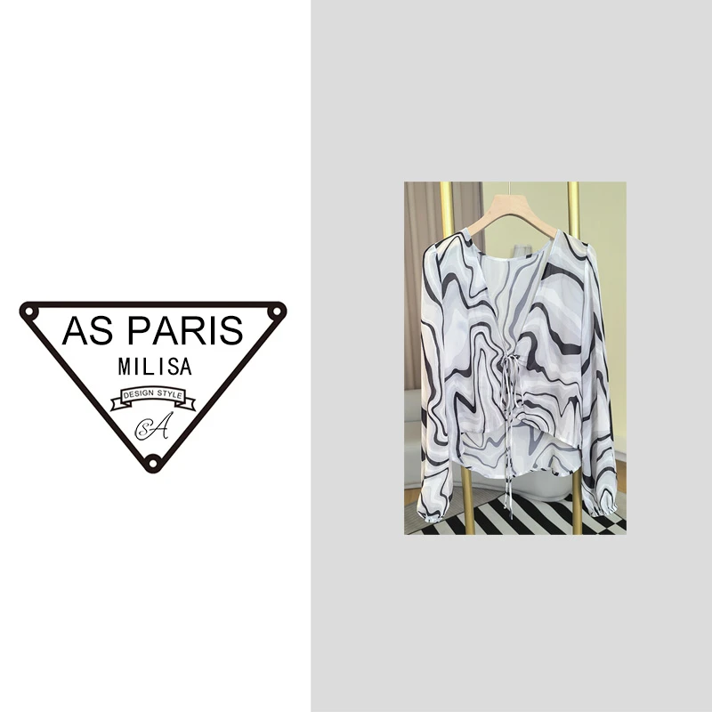 【臻品扫尾 不退差价】2025年超火新款小衫9382