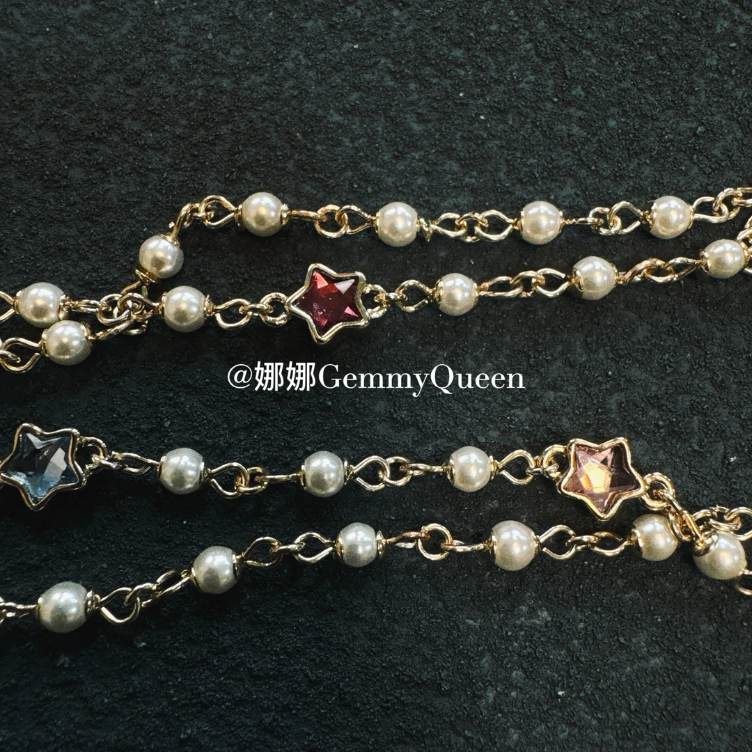 铜合金项链 娜娜GemmyQueen项链GQ10261
