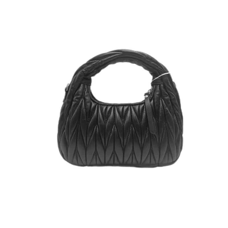 【小乔】轻奢豪华时尚潮流女士妹妹家褶皱单肩斜挎腋下包