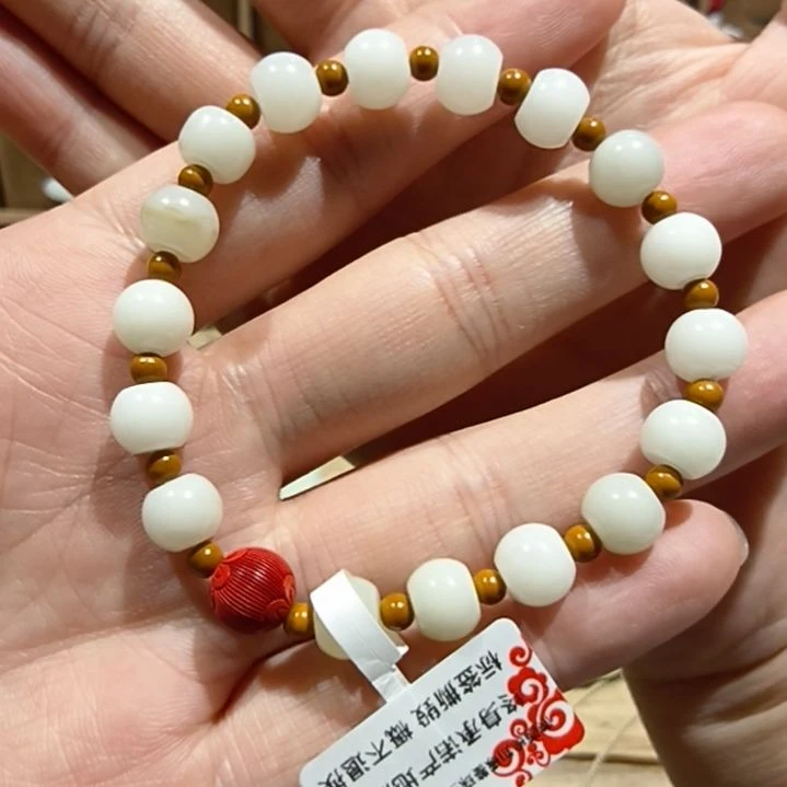 都***铎和田玉（白玉）未镶嵌项圈
